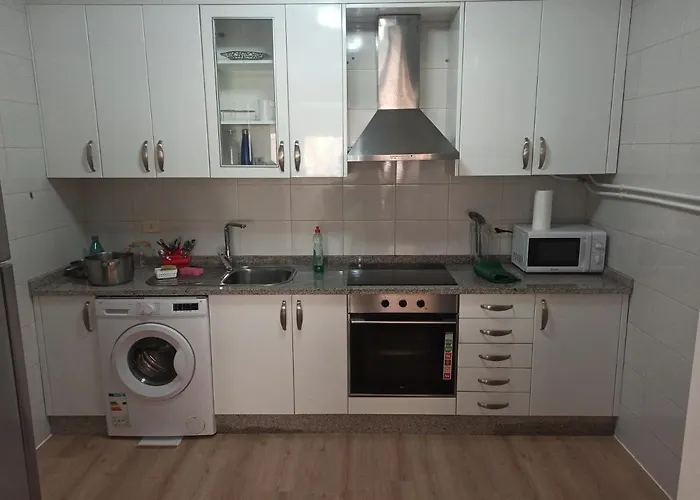 Apartamento En Segunda Linea De Playa Silgar