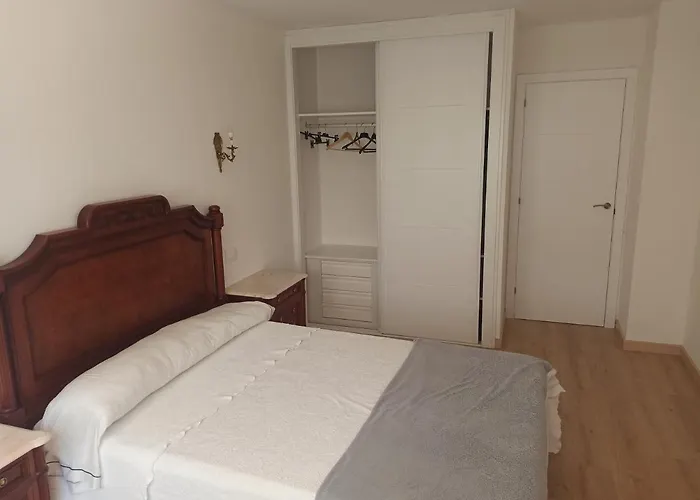 Apartamento En Segunda Linea De Playa Silgar